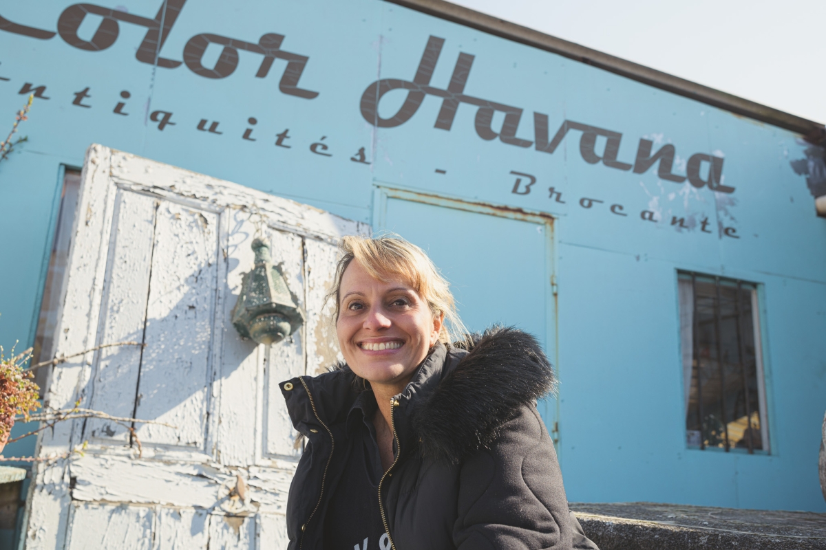 portraits reportage documentaire brocanteurs Puces du Canal Villeurbanne