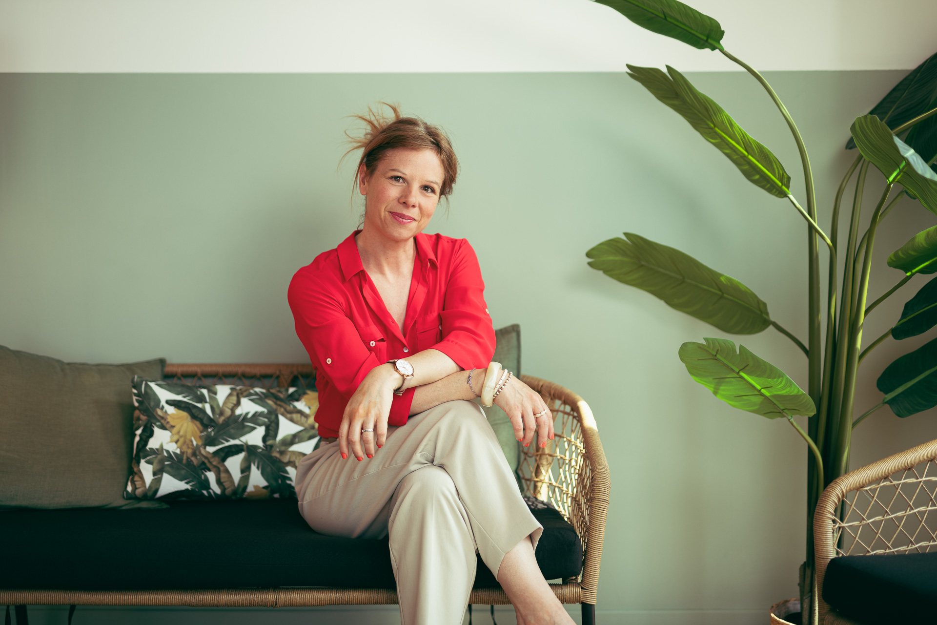 Portrait Linkedin CV site web