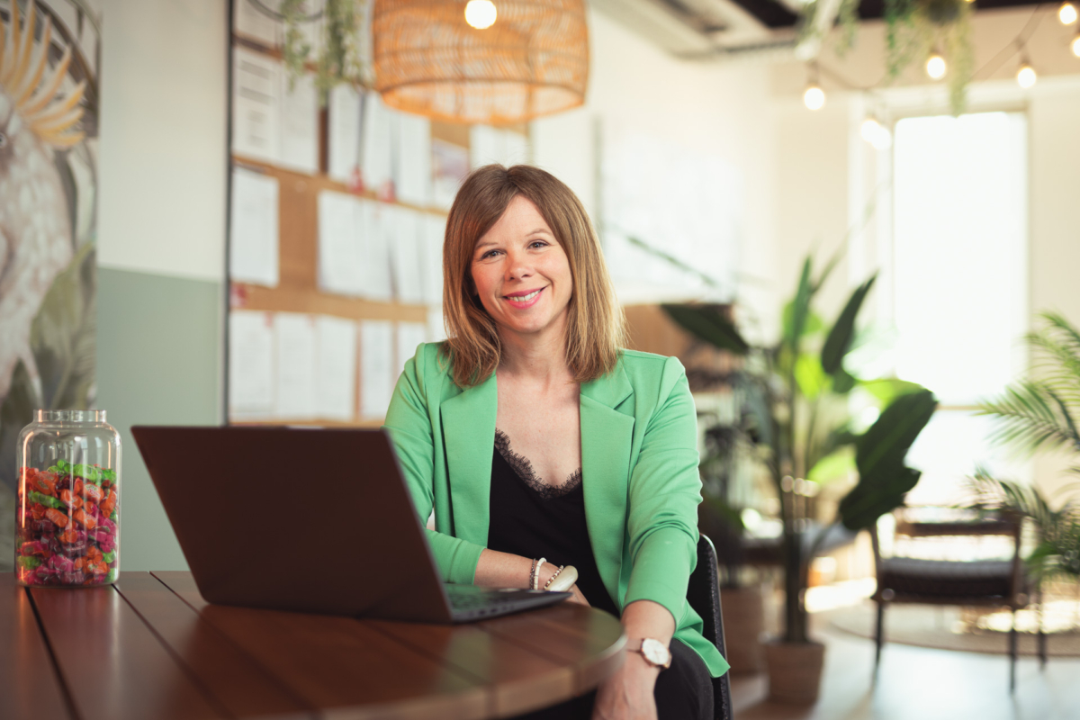 Portrait Linkedin CV site web