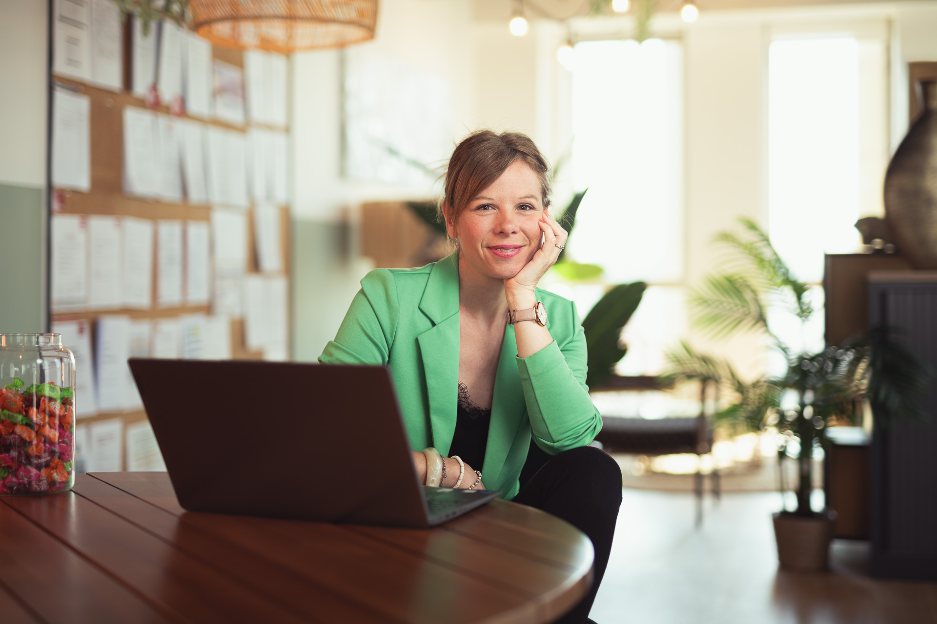 Portrait Linkedin CV site web