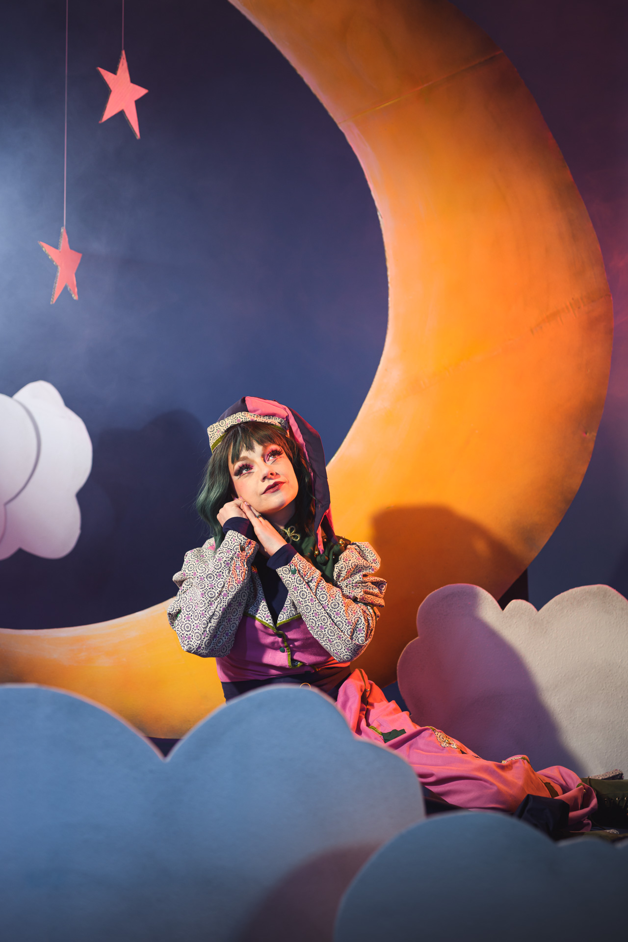 Shooting créatif Pierrot studio pole pixel