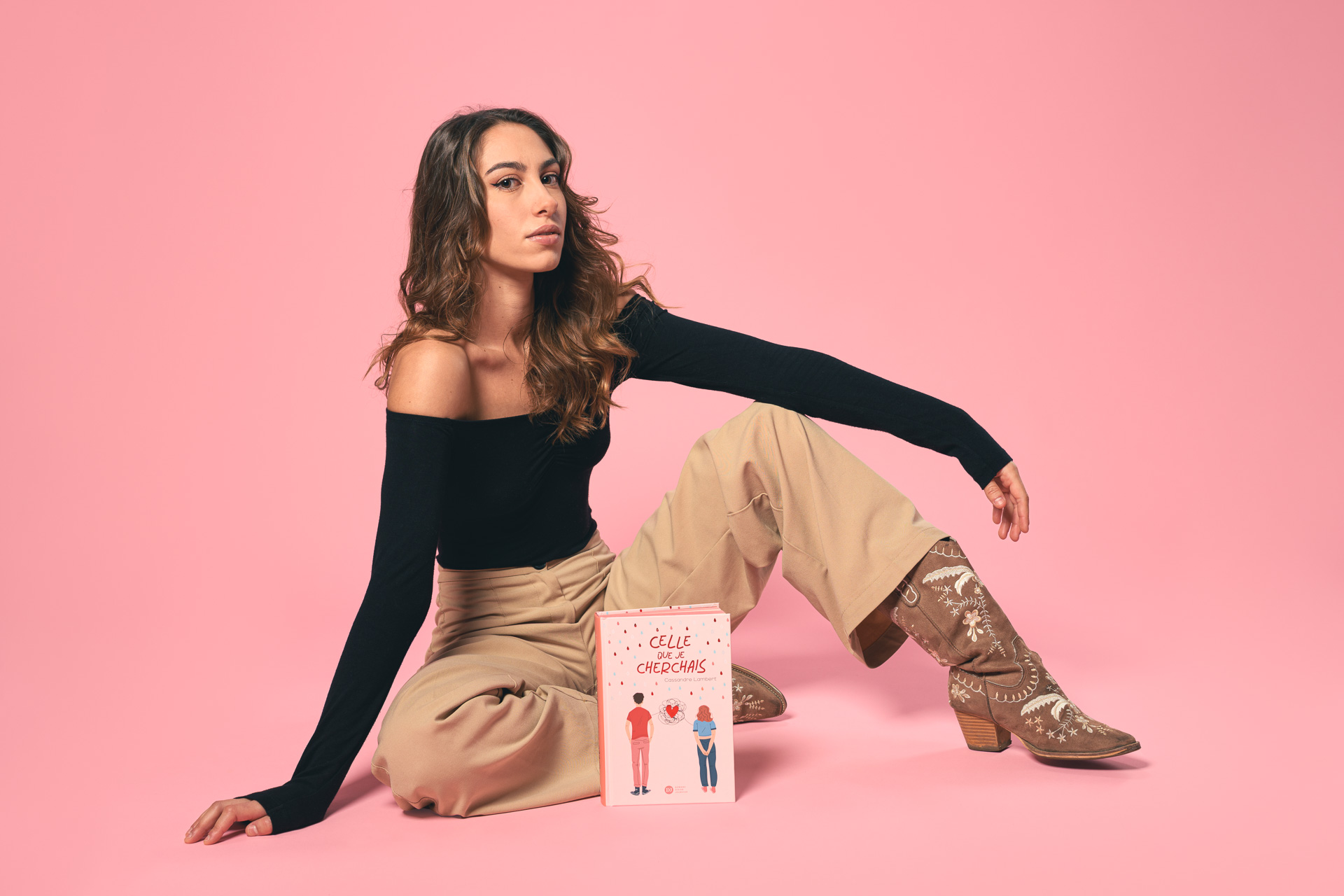 Cassandre Lambert portrait roman