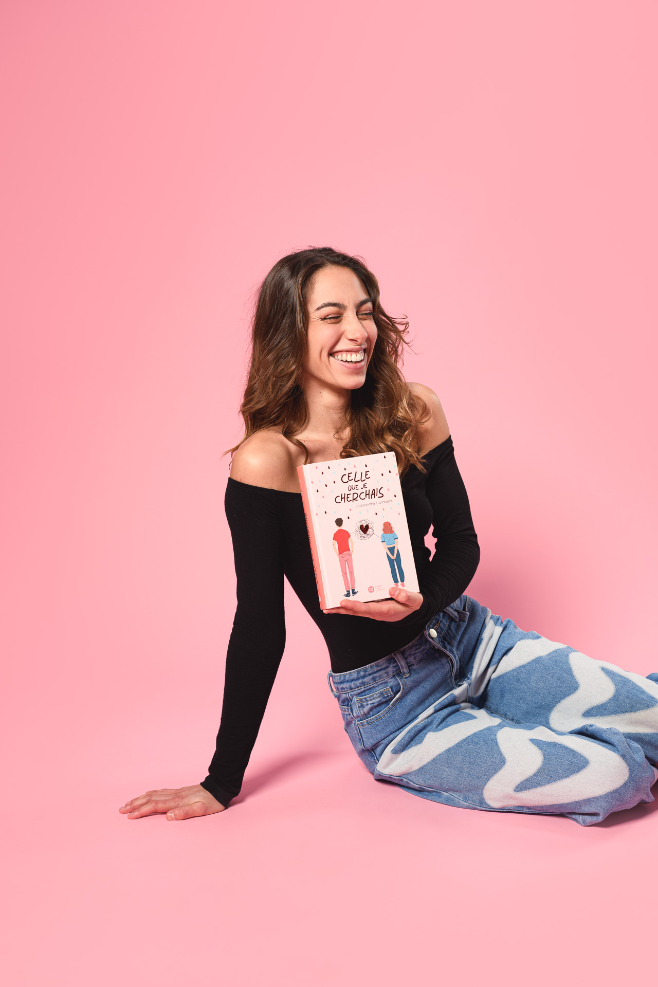 Cassandre Lambert portrait roman